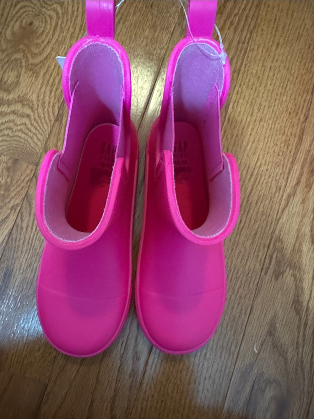 Gap Kids NWT Waterproof Pink Rain Boots
